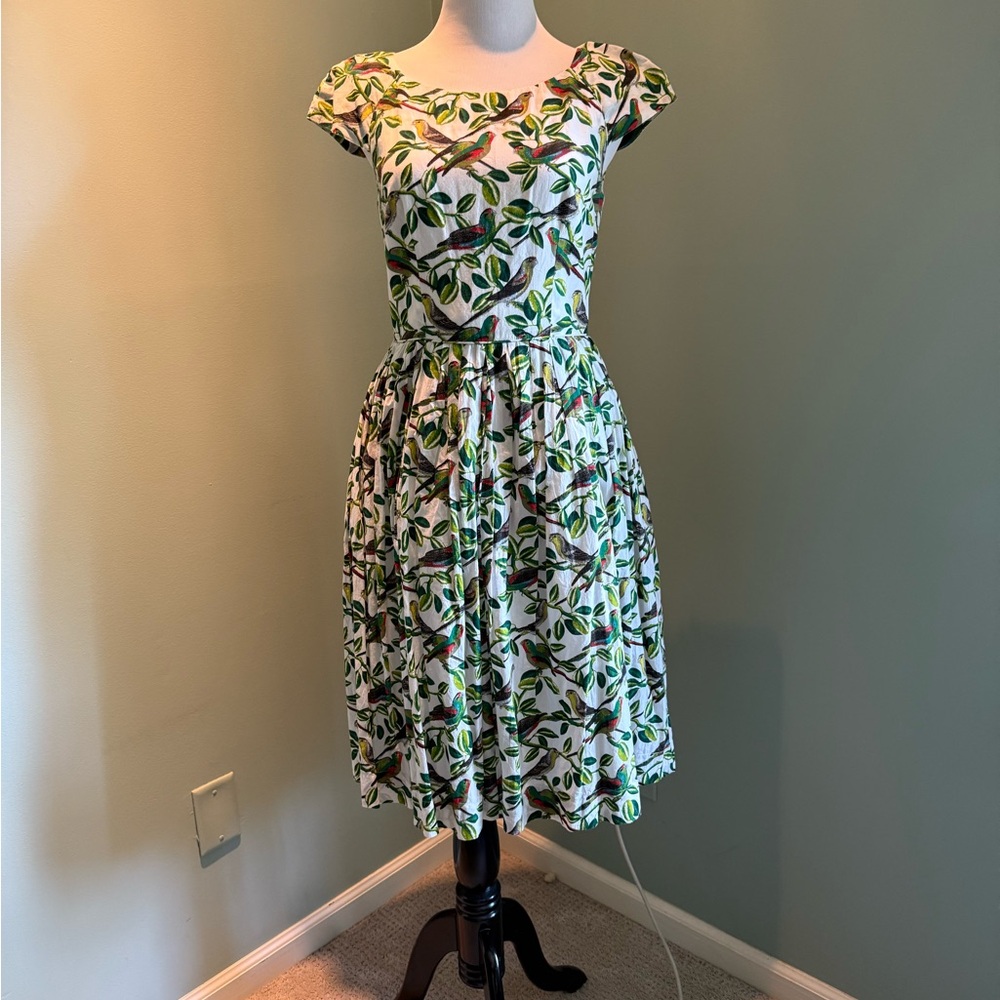 Emily and Fin Parakeet Dress